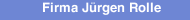 Firma Jürgen Rolle